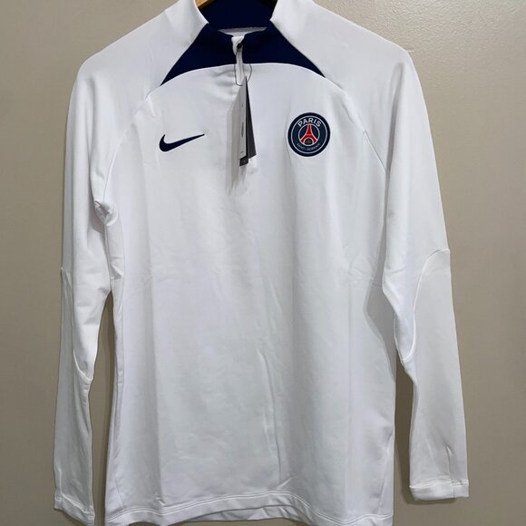 Nike Other - Nike Paris Saint Germain Strike Dri-FIT Soccer Drill Top Men's M DM2458-101 NEW